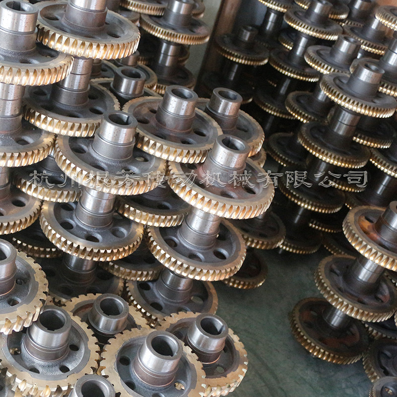 蜗轮WP减速机蜗轮蜗杆配件40 50 60 70 80 100 120 135 155 配件