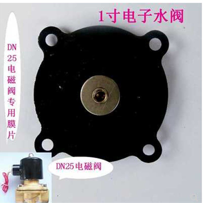 2W-250-25 1寸电磁阀 排水阀 2W-320-32铜线圈 胶圈 膜片220V 24V