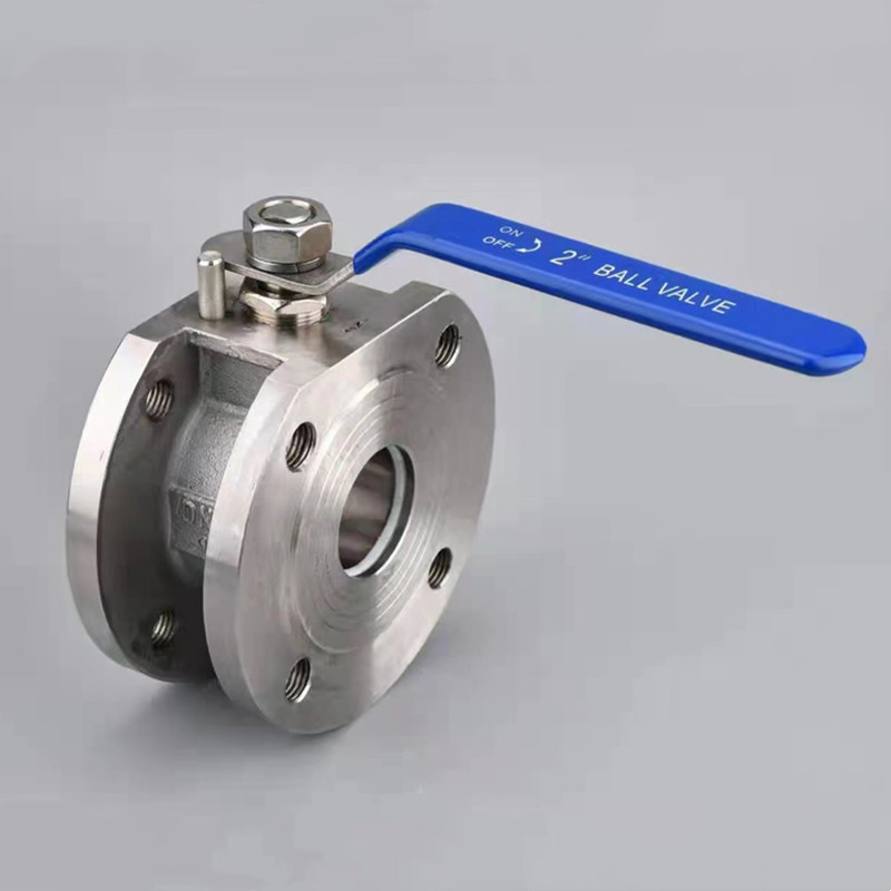 Q71F-16P对夹式法兰球阀304不锈钢铸钢薄型球阀意大利式超薄手动