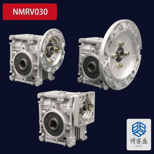 NMRV30 40 50 63 75 90 110减速机蜗轮蜗杆步进伺服专用 RV减速器