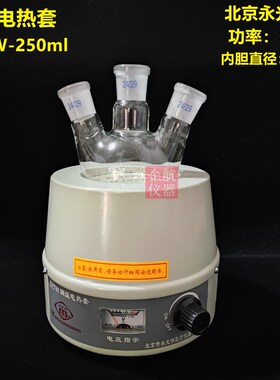 北京永光明DZTW SXKW电热套 数显智能控温加热器250 500 1000ml