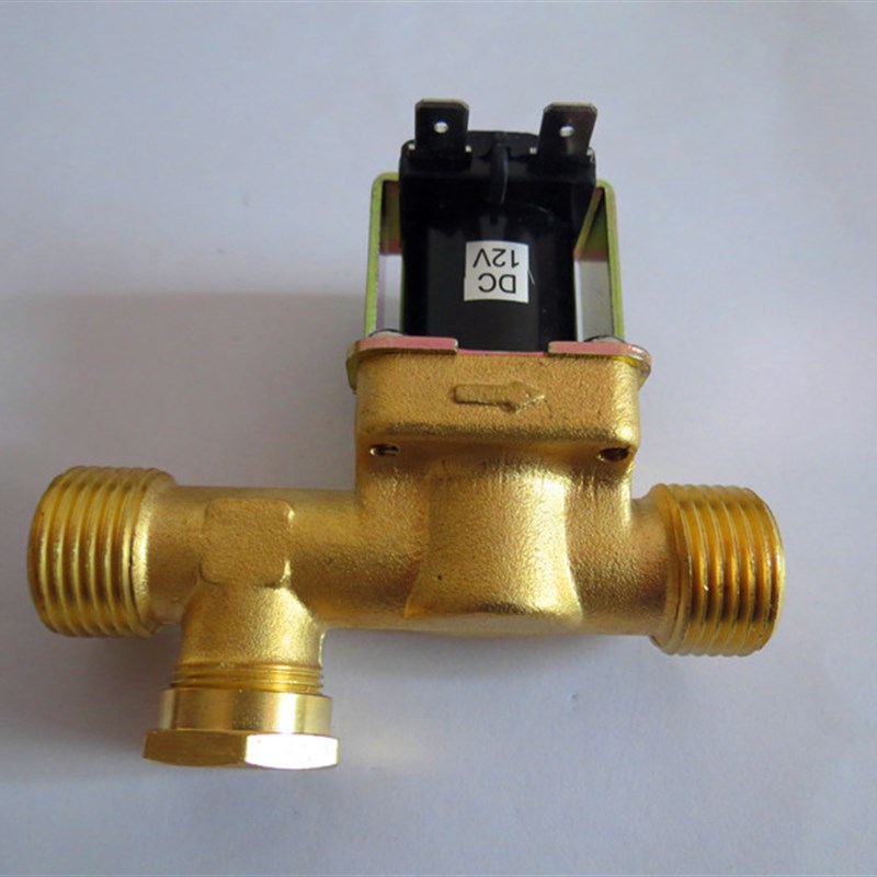 电磁阀常闭4分进水电磁阀 水2w20v太阳能进水阀12v热水阀24v电磁