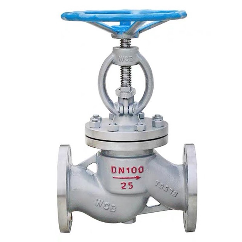 J41H-16/25C铸钢法兰截止阀蒸汽高温D锅炉导热油截止阀 DN15-DN20