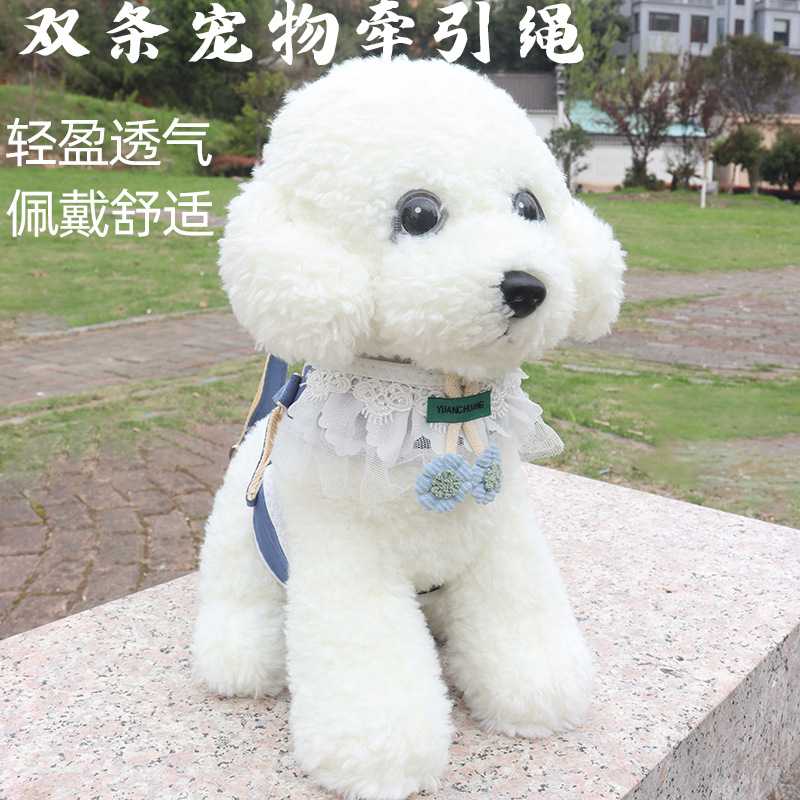 狗狗牵引绳背心式猫咪宠物Y型
