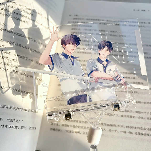 某某江添盛望透卡亚克力同人周边