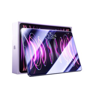 适用7苹果11寸4平板ipadair5钢化膜ipadmini6全屏ipad9保护8贴膜ipadpro2021ipadari10air2022款mini3第九代