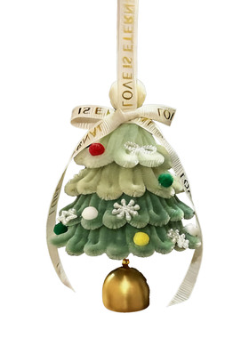 风铃雪花圣诞树挂件2026圣诞节礼物氛围布置圣诞树雪花挂件圣诞树