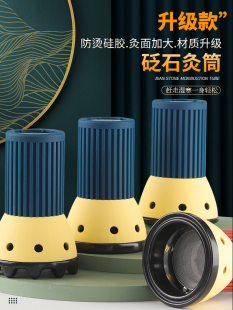 4厘米艾条艾灸罐筒手持砭石刮痧仪器家用雷火灸悬灸艾灸盒随身灸