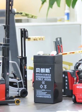 4V4Ah铅酸蓄电池 4电子称 应急灯可充电电池 2-FM-4 支持出口