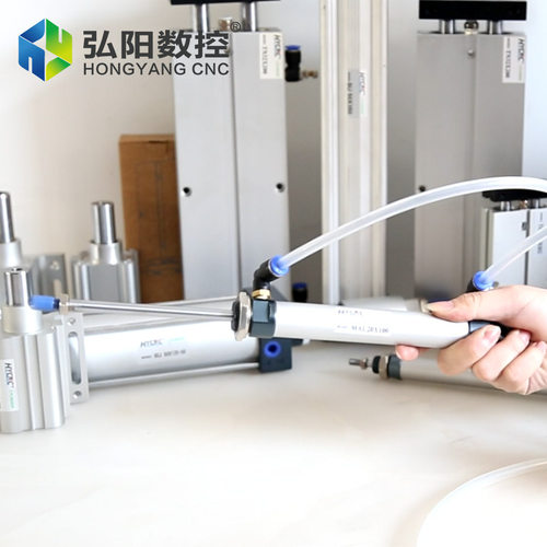 MAL迷你气缸16/20X100三四工序小型气动元件开料机气缸雕刻机配件