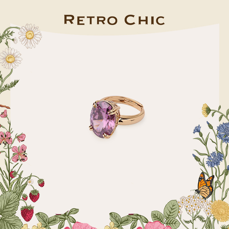 【女神礼物】RC Retro Chic意大利复古时尚首饰 香水葡萄戒指