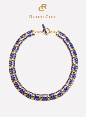 苏美圣蛇项链大英博物馆联名