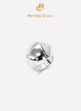 RC Retro Chic意大利复古时尚首饰 菱镜戒指