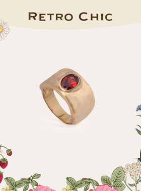 【新品上新】RC Retro Chic意大利复古时尚伊甸园无花果密境戒指