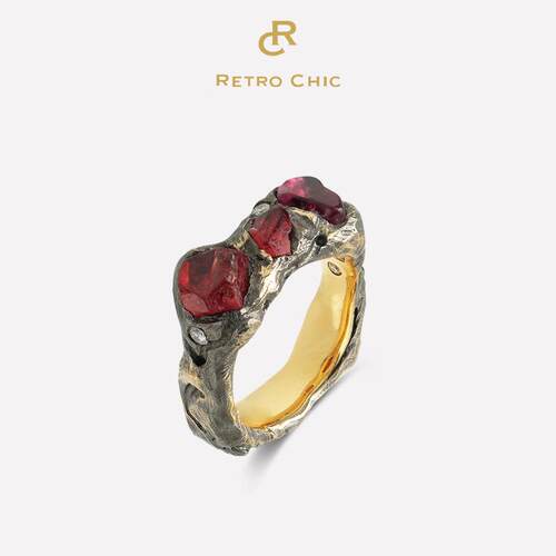 RCRetroChic绮梦暗夜诗章戒指