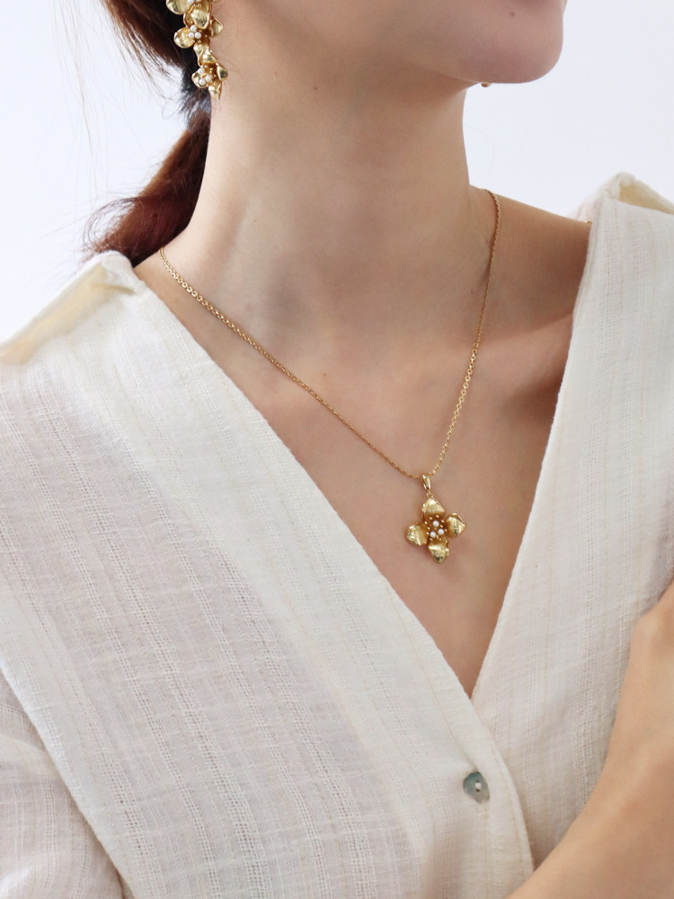 Gold Filigree Jewelry Set | Direct from Taobao China - Product image 2