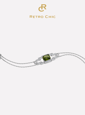 【李若彤同款】RC Retro Chic意大利复古时尚首饰 转角手链