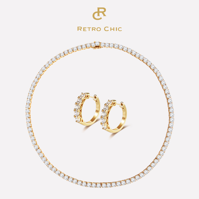 RCRetroChic罗马黄昏网球套装