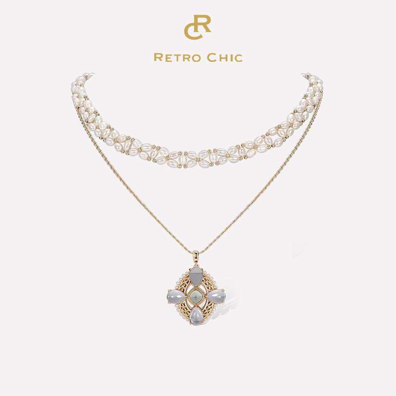 【女神礼物】RC Retro Chic意大利复古时尚首饰 安娜公主套装 - RETROCHIC旗舰店出品