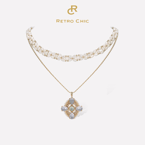 【女神礼物】RC Retro Chic意大利复古时尚首饰 安娜公主套装