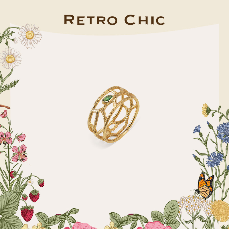 RCRetroChic生命之树戒指