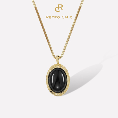 【女神礼物】RC Retro Chic意大利复古时尚首饰 巴比伦项链