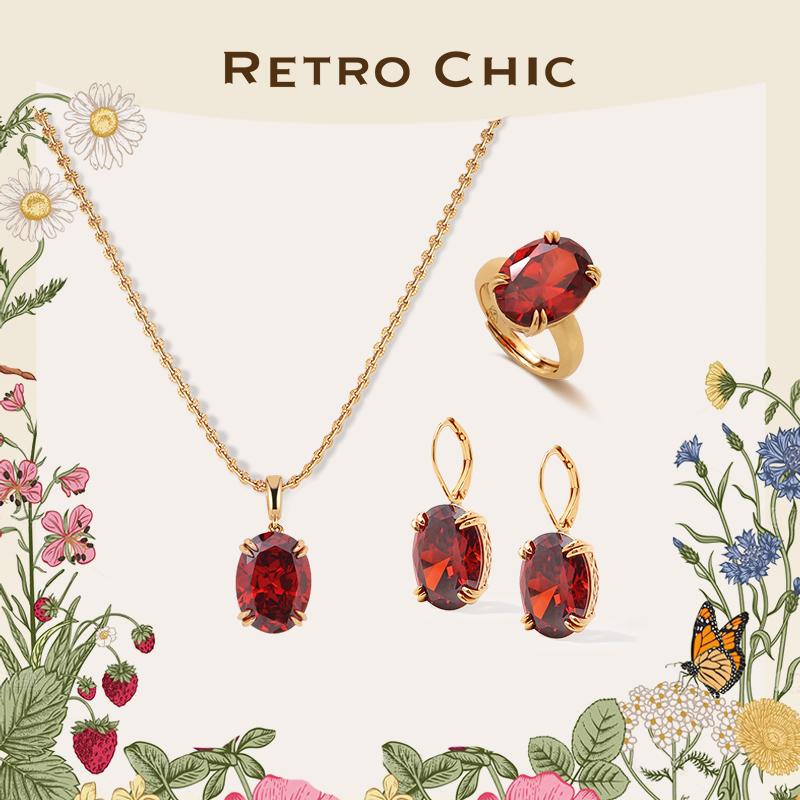 【女神礼物】RC Retro Chic意大利复古时尚 香水车厘子三件套装