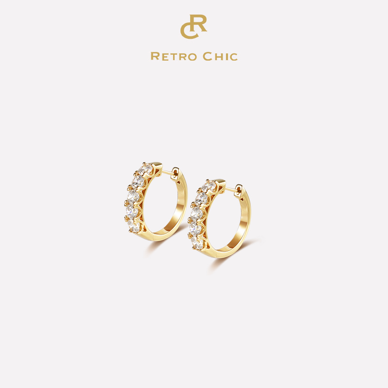 RCRetroChic罗马黄昏网球耳环