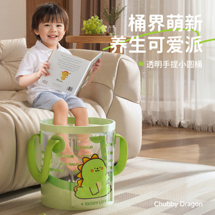 泡脚桶养生保温泡脚桶家用儿童足浴盆加厚足浴桶宿舍泡脚盆批