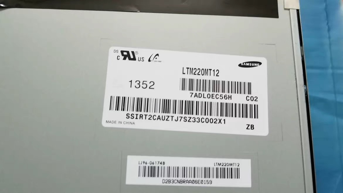 LTM220MT12 M220ZGE-L20 LTM220MT09/05G220SVN01.0 G220SW01 V.0