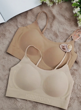 都市丽人新款内衣LBC6N2升级粉底衣裸感隐形贴合聚拢无钢圈文胸