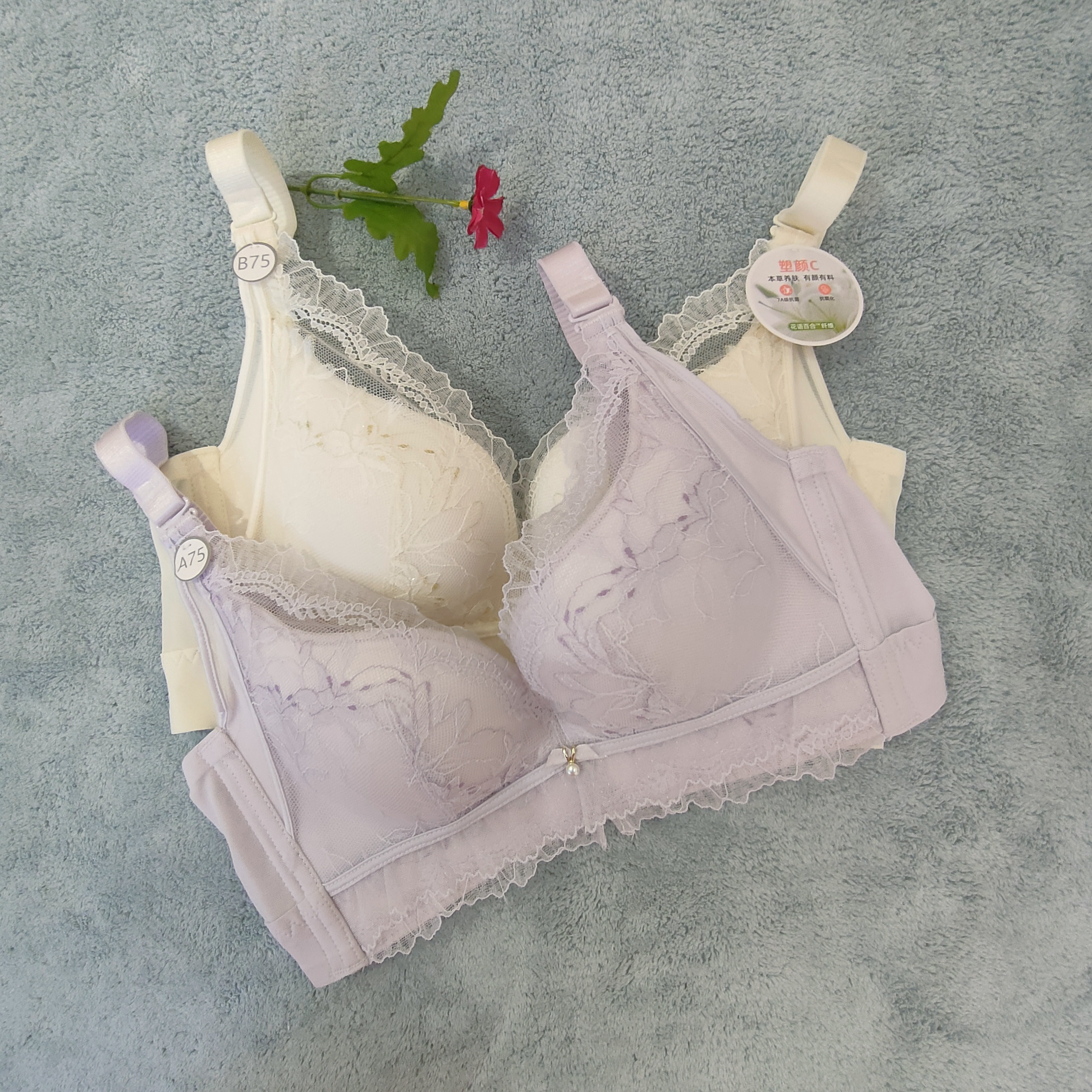 都市丽人内衣女聚拢防下垂文胸罩