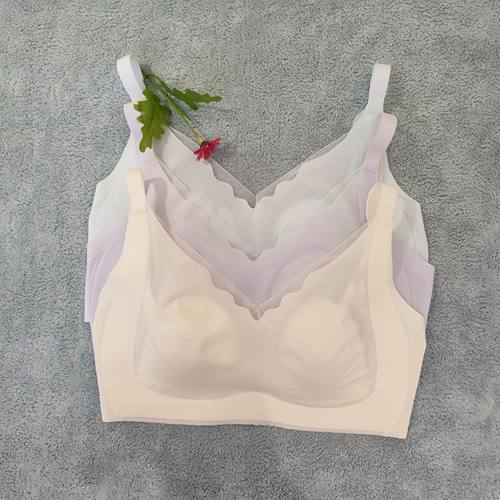 都市丽人无尺码兔儿杯超薄文胸
