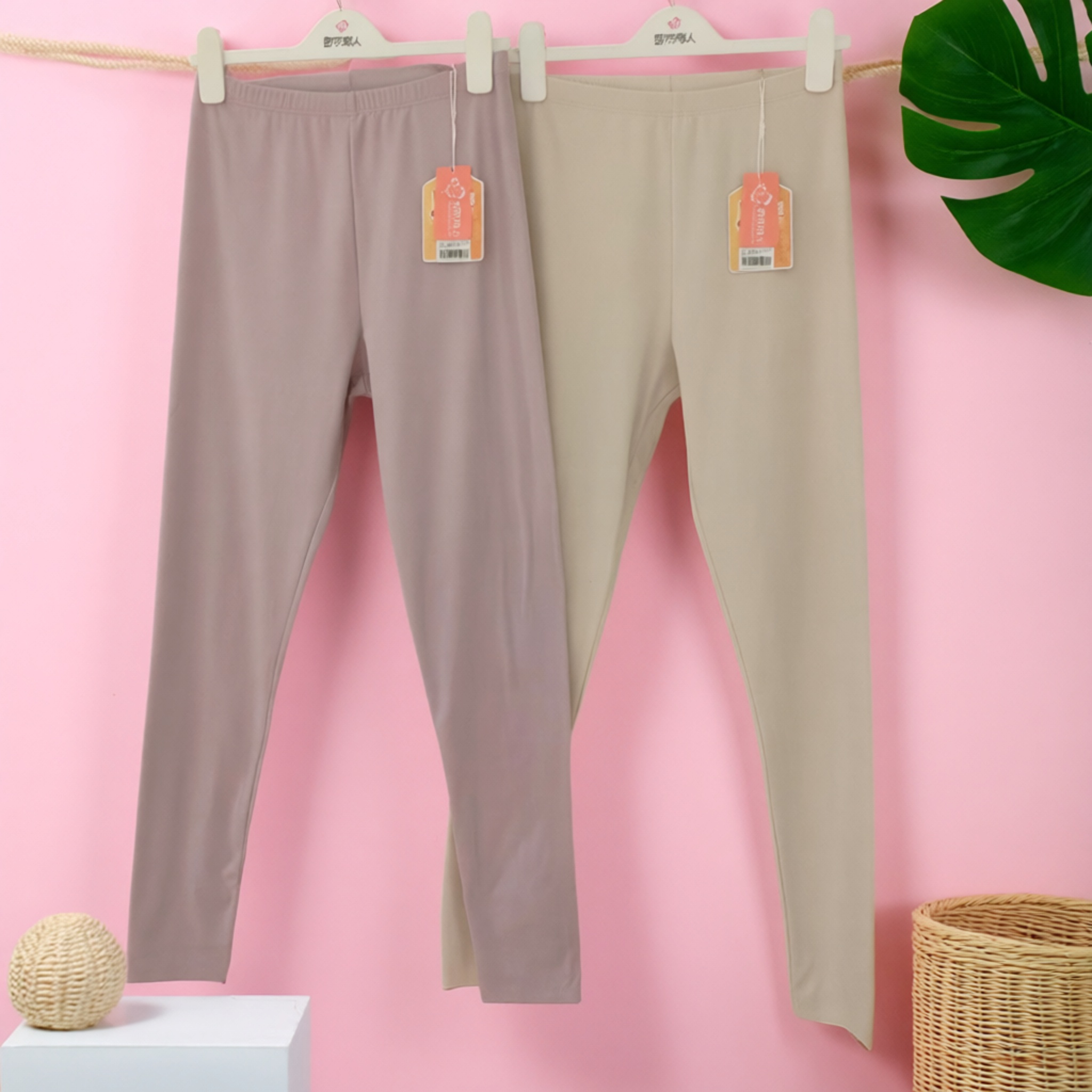 都市丽人女士轻暖玻色因润肤裤