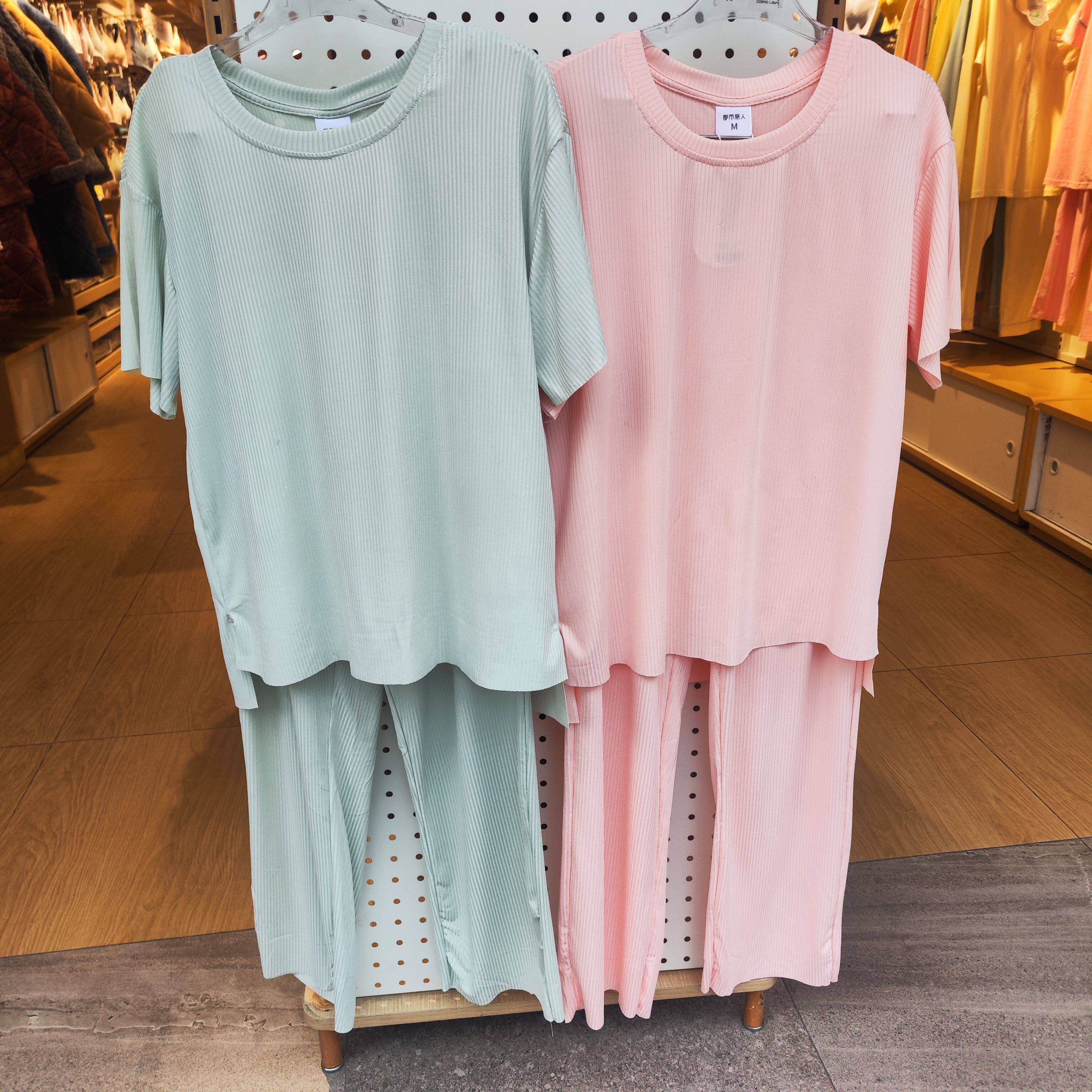 新款牛奶丝都市丽人睡衣