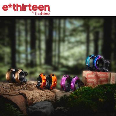 美国e*thirteen E13 山地自行车把立AM DH 35mm口径短铝合金把立