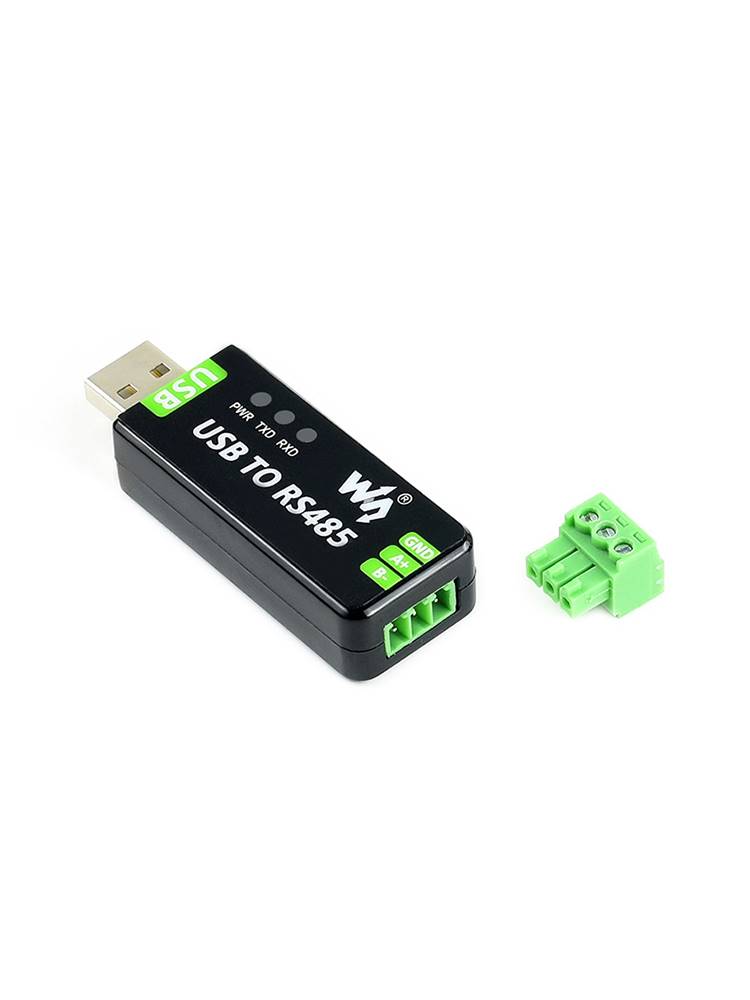 微雪 工业级usb转rs485串口转换器 rs485通信模块 ft232rl/ch343g