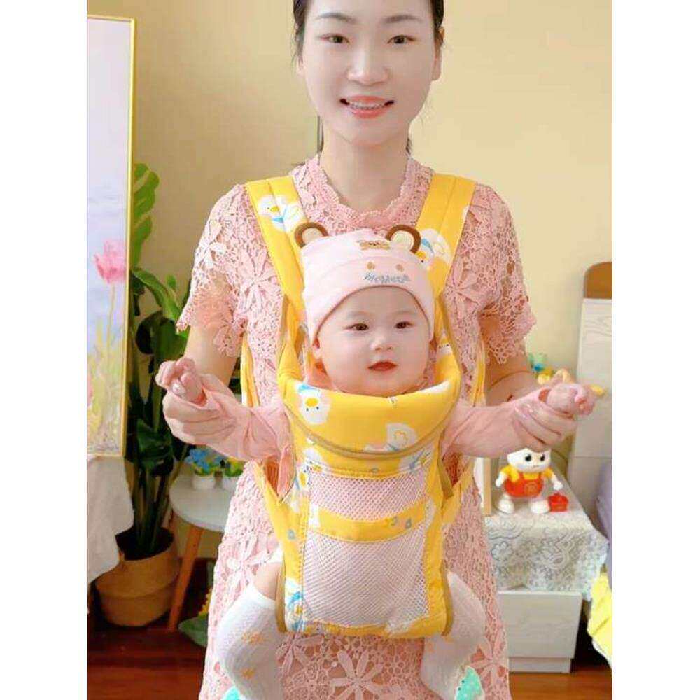 儿童背带神器宝宝背带新生婴儿小月龄前后两用外出简易前抱式抱娃