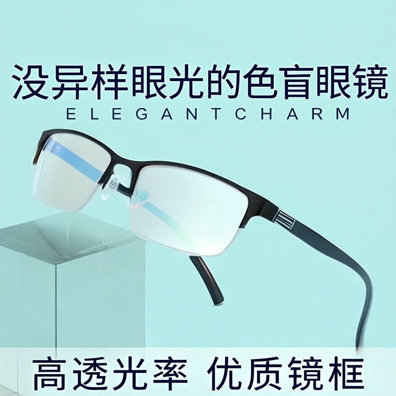 色盲眼镜色弱矫正送检测图专用