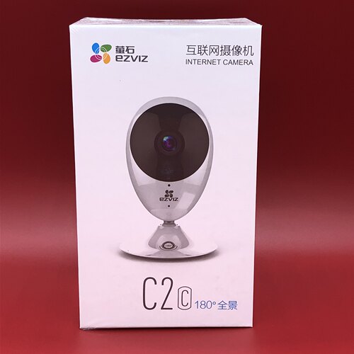 萤石云C2C全景C1HC/C2HC高清广角家用无线网络监控摄像头手机远程