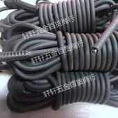 柔软 2芯1.25平方插头线3米5米10电动工具电源线延长线连接线 包邮