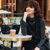 马甲半身裙两件套巨好看冬装 红馆25冬新款 毛呢套装 一整套裙小香风