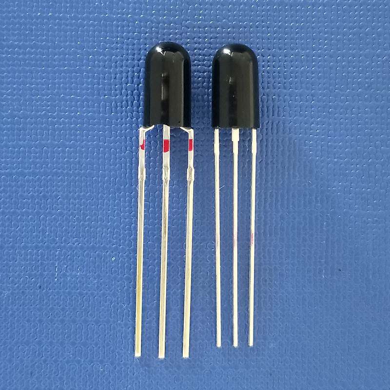 0538草帽圆柱形红外线接收头顶部接收遥控接收器感应头灯直销包邮