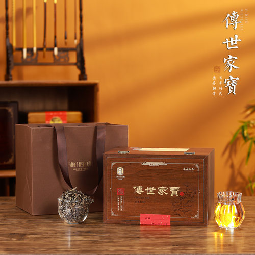 2009年传世家宝白牡丹老白茶