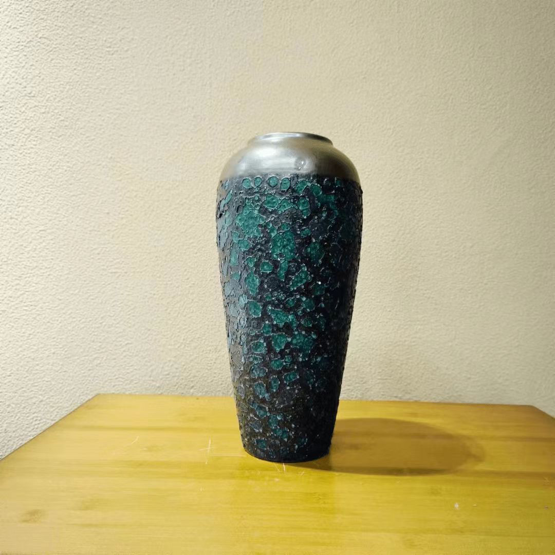 小贺景德镇花瓶摆件陶瓷客厅插花花瓶