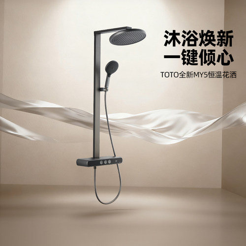 TOTO数显恒温淋浴花洒按键置物浴室 MY5(05-E)