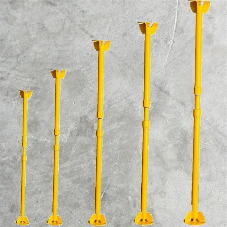 中拓便携式螺旋支柱 矿山专用便携式螺旋支柱 工程边坡临时支护