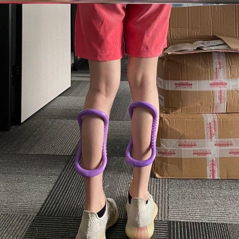 somi沈月同款瑜伽环矫正腿型小腿部按摩神器型开肩瑜伽圈环运动