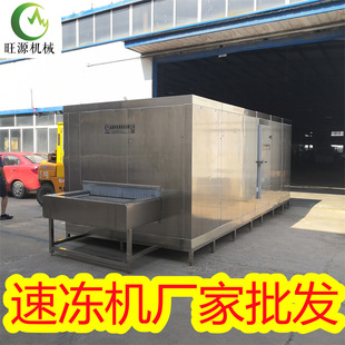 海红果流态化隧道式速冻机厂家网友 水果平板式单冻机厂家