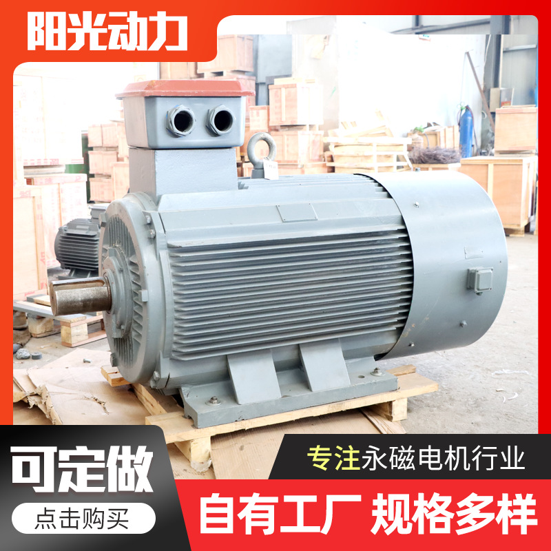 永磁发电机 大功率低速交流水力发电机 功率电压稳定 永磁发电机